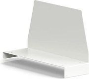 Deliaca priečka pre policu RELY, pravá, 160x300 mm, biela