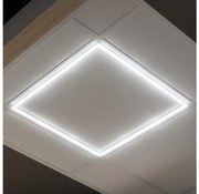 Kanlux 26779 - LED Podhľadový rám AVAR LED/32W/230V 3000/4000/6500K 59x59 cm