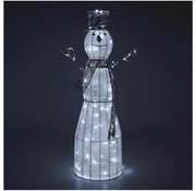 Retlux - LED Vonkajšia vianočná dekorácia LED/3,6W/230V/studená biela 124 cm IP44 snehuliak