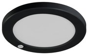 Kanlux 24605 - LED Svietidlo so senz. 2v1 ERGA LED/17W/230V 3000/4000/6500K čierna KX2587