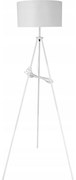 Stojacia lampa 1xE27/40W/230V biela
