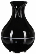 Sixtol Aroma difuzer Bloom černý lesk 200 ml