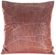 DEKORAČNÁ OBLIEČKA NA VANKÚŠ BLINK13 45X45 CM BORDOVÁ