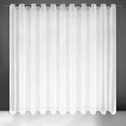 ZÁCLONA NA KRÚŽKOCH AMARO 350X250 CM BIELA