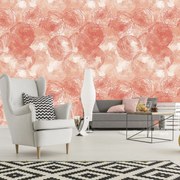 Fototapeta - Červené kvety (254x184 cm)