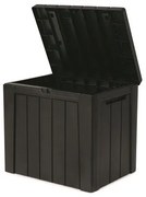 Keter Záhradný úložný box Urban antracit, 60 x 53 x 46 cm