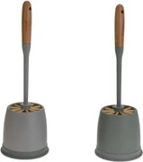 WC kefa so stojanom šedá/bambus%