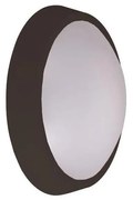 LED Vonkajšie nástenné svietidlo BULKHEAD LED/30W/230V 4000K IP54 čierna
