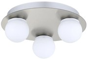 Eglo 95013 - LED Kúpeľňové svietidlo MOSIANO 3xLED/3,3W/230V IP44