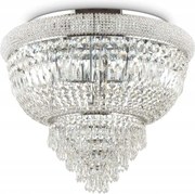 Stropné svietidlo Ideal Lux Dubai PL6 chróm 6xE14 52cm