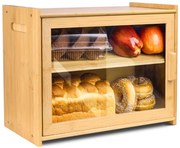 PIERRE bambusový chlebník