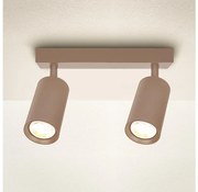 Brilagi - Bodové svietidlo SELE 2xGU10/30W/230V béžová