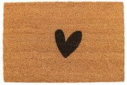 Bella Rose Rohožka z kokosových vlákien Srdiečko