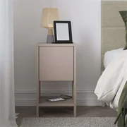 Nočný stolík Houseland EMA mocha