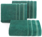 FROTÉ UTERÁK POLA29 (29) 70X140 CM TMAVOZELENÁ
