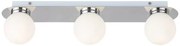 Rabalux Prisadené svietidlo do kúpeľne Becca 3x28W | G9 | IP44 - chróm