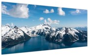 Obraz - Garibaldi Park (120x50 cm)