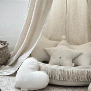 Vankúš spíci hviezda vanilka 43cm