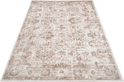 TA Koberec D058E WHITE/VIZON PORTLAND Biely Obdĺžnikový Rozmer: 80x150 cm