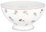 GREEN GATE Porcelánová miska Lianca White 400 ml