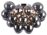 Maytoni MOD112CL-08N - Stropné svietidlo BALBO 8xG9/28W/230V šedá