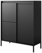 Komoda Senso A vysoká 3D black