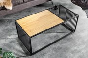 Konferenčný stolík Architecture 100cm vzhľad divokého dubu