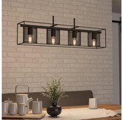 Eglo 43773 - Luster na lanku CATTERICK 4xE27/40W/230V