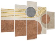 Obraz - Moderná koláž (150x105 cm)