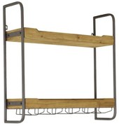 Nástenná polica Sucre - 73*20*69 cm