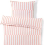 Posteľná bielizeň renforcé, ružová, štandardná veľkosť