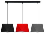 Luster na lanku DIAMENT 3xE27/60W/230V