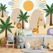 Fototapeta - Safari park (147x102 cm)