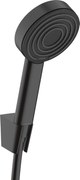 Hansgrohe Pulsify S, súprava so sprchovým držiakom 105 1jet so sprchovou hadicou 1250 mm, matná čierna, HAN-24301670