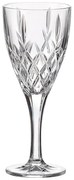 Crystal Bohemia Poháre na víno BRIXTON 320 ml, 6 ks