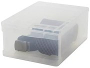 2. akosť - Transparentná zásuvka, šuplík, výsuvný úložný box, CASTOMIX / A4