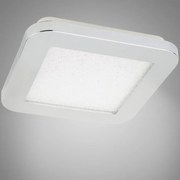 Stropné svietidlo LED NEXIT 17x17 cm 10W  IP44 Chróm 3000k