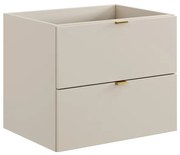 Závěsná skříňka pod umyvadlo Dalia Cashmere 60 cm kašmír