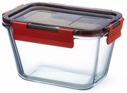 Simax 7636/L sklenená dóza s klik-klak vekom, 1,35 l