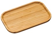 Kesper 58160 Servírovacia tácka bambus, 30,5 x 20 x 2 cm