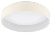 Eglo 96537 - LED Stmievateľné stropné svietidlo PALOMARO 1 1xLED/18W/230V béžová