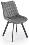 Jedálenská stolička Oleg, sivá