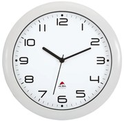 Nástenné hodiny biele