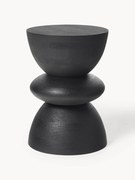 Okrúhly pomocný stolík z mangového dreva Benno