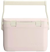 Svetloružový chladiaci box 15 l Adventure series Rose Quartz – Stanley