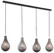 Argon 1740 - Luster na lanku OAKLAND 4xG9/6W/230V