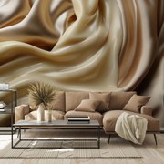 Fototapeta - Krémová abstrakcia (147x102 cm)