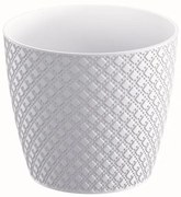 Kvetináč Orient biely