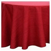 Záhradný obrus – červený ø 145 cm