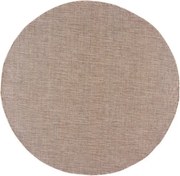 Koberec VERANDA BROWN HGN 6365A kruh